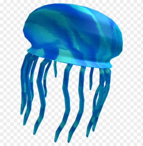 roblox blue jellyfish Transparent Background PNG Isolation