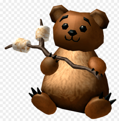 Roblox Bobo The Picnic Bear Transparent Background PNG Photos