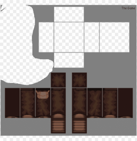 roblox brown pants template clipart robe t-shirt pants - roblox brown pants template Free PNG download