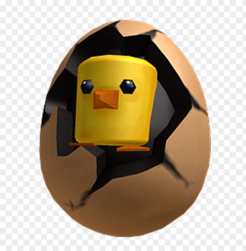 roblox chick hatching from egg Transparent graphics PNG