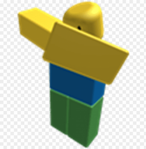 roblox dab Isolated Design in Transparent Background PNG