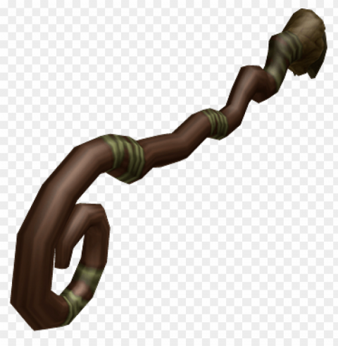 roblox druid staff Transparent PNG Artwork with Isolated Subject