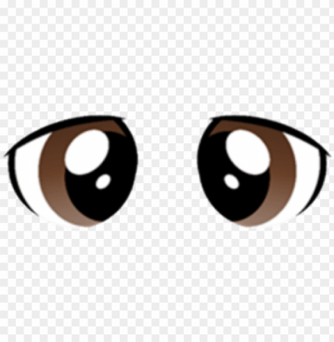 Roblox Eyes PNG Image With Transparent Isolated Graphic