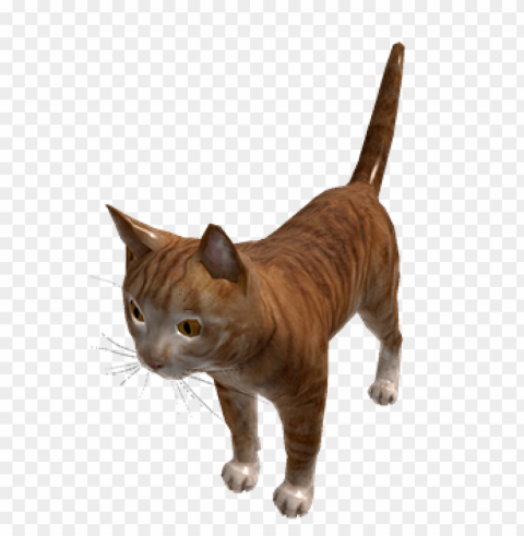 roblox ginger cat Transparent PNG graphics complete collection