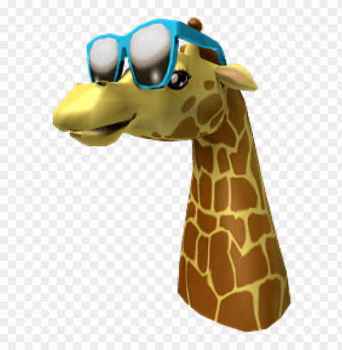 Roblox Giraffe With Sunglasses Transparent PNG Graphics Variety