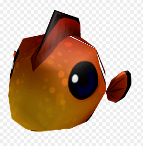 roblox goldfish Transparent PNG Illustration with Isolation