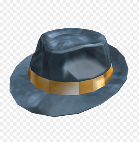 roblox grey hat with gold detail Transparent PNG illustrations