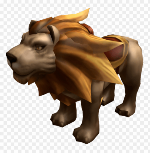 roblox lion Transparent PNG Image Isolation PNG transparent with Clear Background ID 2fa74b5e