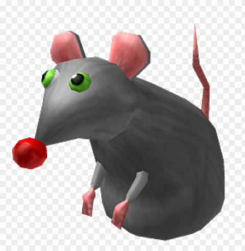 roblox mouse with red nose Transparent PNG images collection