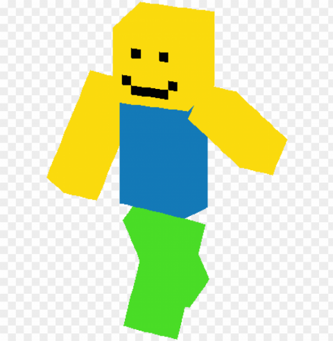 roblox noob skin - roblox noob skin minecraft Transparent background PNG artworks