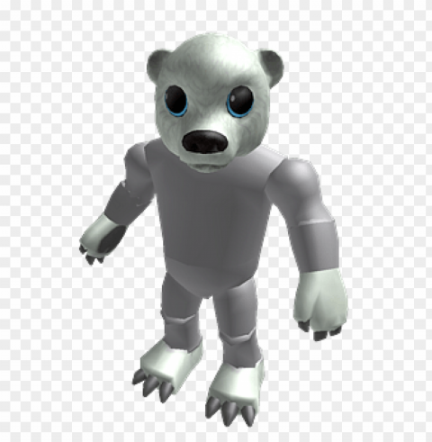 roblox polar bear Transparent PNG images for design PNG transparent with Clear Background ID 733369eb