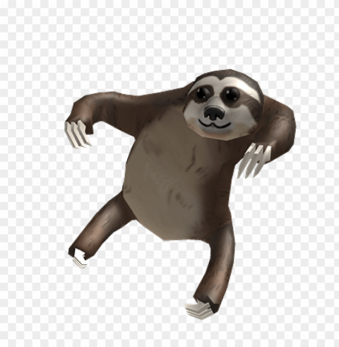 roblox sloth Transparent PNG images set