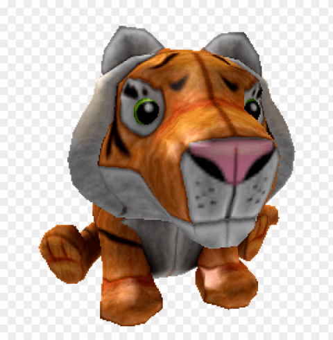 roblox tiger Transparent PNG Isolated Design Element PNG transparent with Clear Background ID e2404f2f