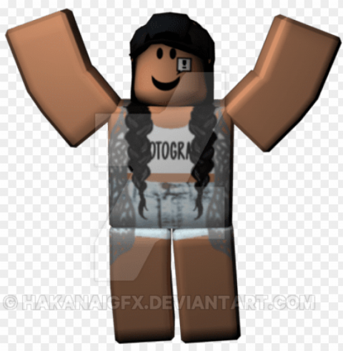 Roblox Transparent Hakanaigfx Deviantart Random Things - Roblox Character Gfx PNG With Clear Background Set