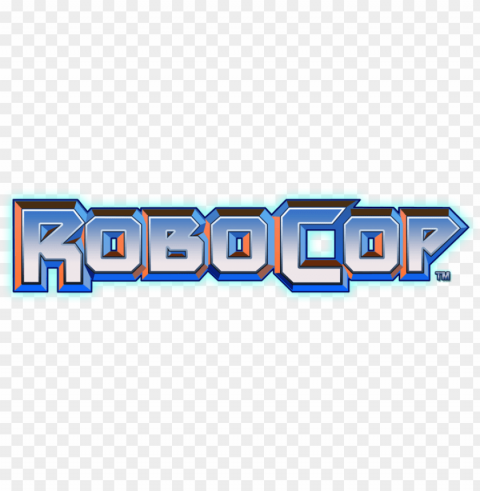 robocop logo Isolated Object on Transparent PNG