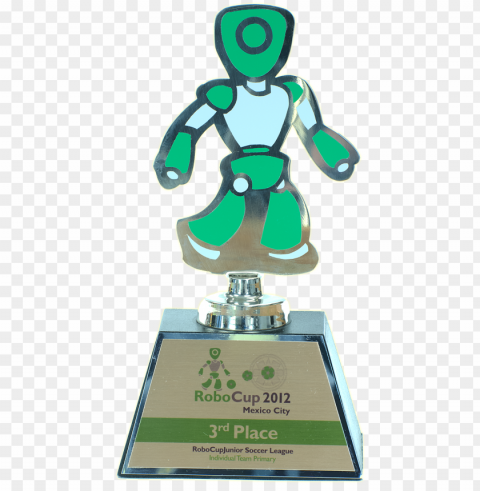 robocupjunior 2012 soccer primary world 3rd place award Transparent Background PNG Isolation