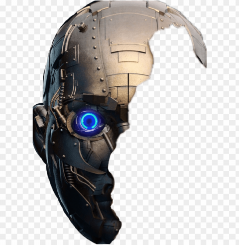 robot face - picsart robot face Isolated Subject in Clear Transparent PNG