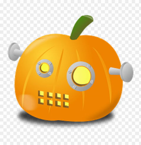 robot halloween pumpkin Clear PNG pictures bundle