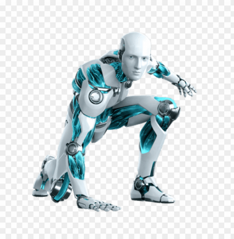 robot PNG for presentations