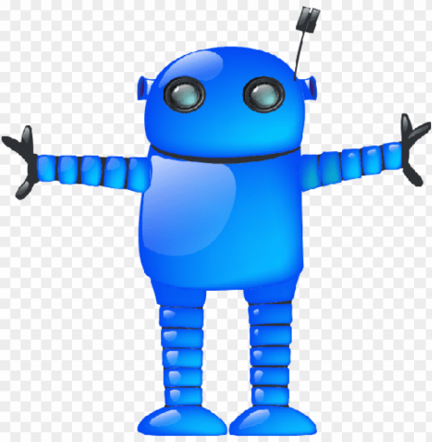 robot PNG Graphic Isolated with Clarity
