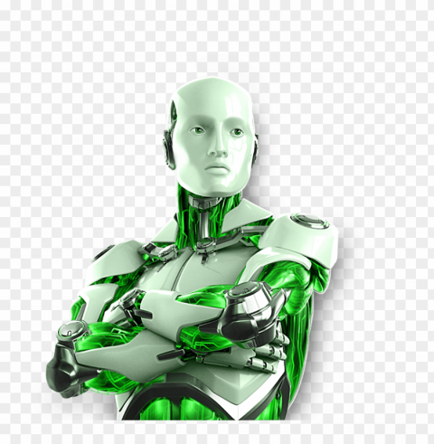 robot PNG Graphic Isolated with Clear Background