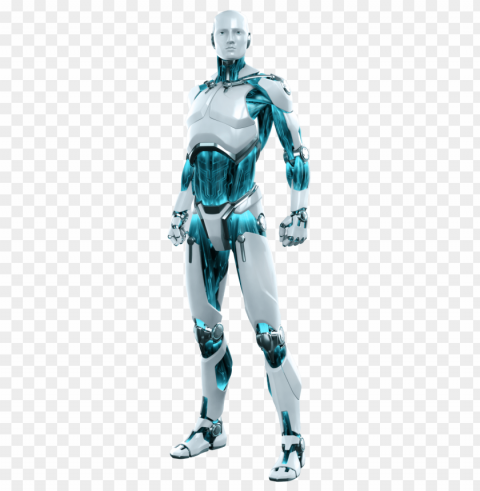 robot PNG Graphic with Isolated Clarity