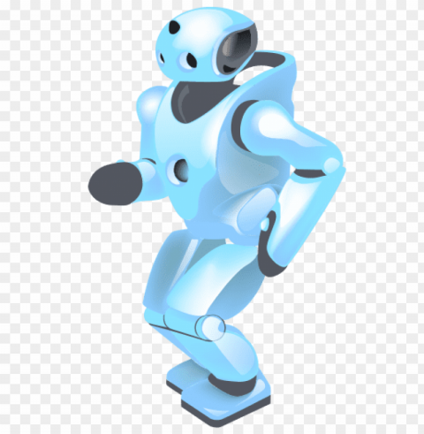 robot PNG Graphic with Transparency Isolation
