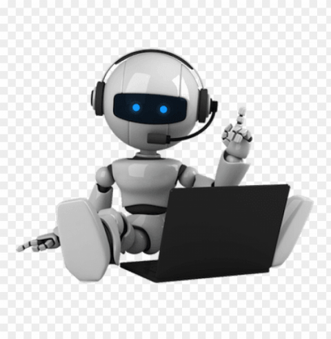 robot PNG Graphic with Transparent Background Isolation