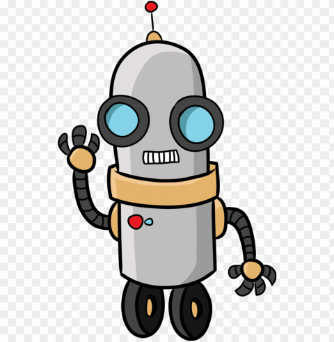 robot PNG graphics for presentations