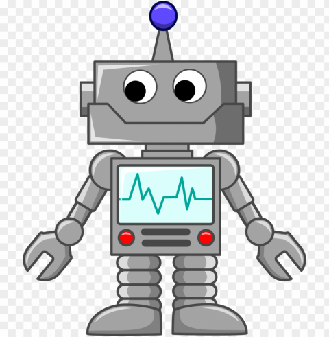 robot PNG graphics with transparency