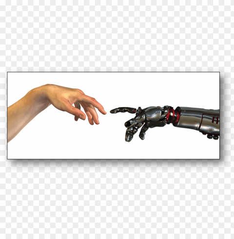 robot - robot hand monkey hand reachi Isolated Element on HighQuality Transparent PNG