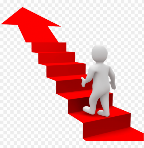 robspray - success stairs Transparent PNG Isolated Element with Clarity PNG transparent with Clear Background ID 638498f0