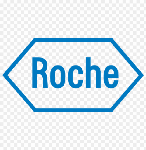 roche logo vector free download Transparent Background Isolated PNG Character