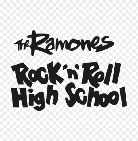 rock and roll high school vector logo free PNG images with clear alpha channel broad assortment