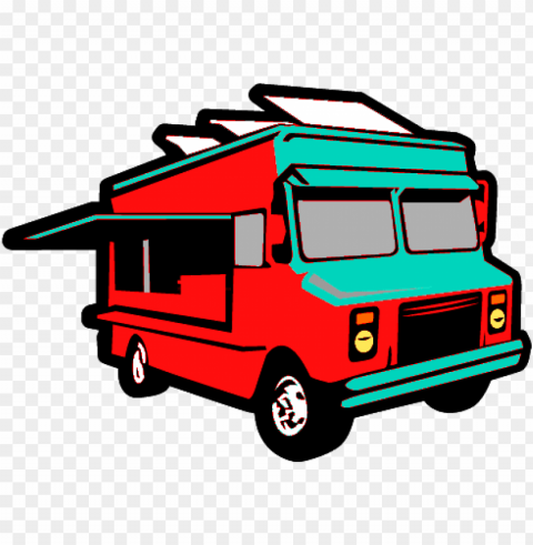 rock city eats is bringing the food trucks to saline - food truck cartoon HighQuality Transparent PNG Isolated Art