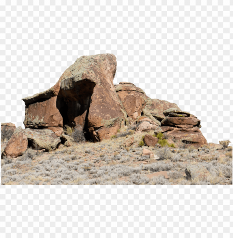 rock free download - brown rocks transparent background PNG for personal use
