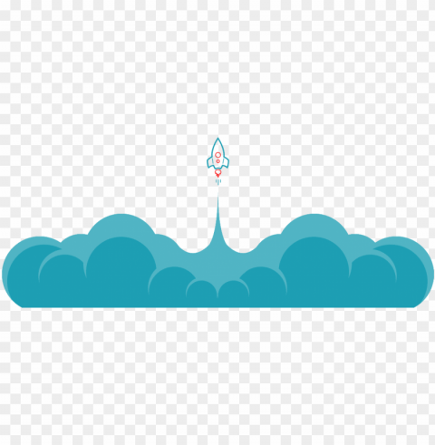 Rocket - Footer Rocket PNG Isolated Subject On Transparent Background