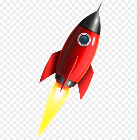 rocket launch - rocket PNG Graphic with Transparent Background Isolation