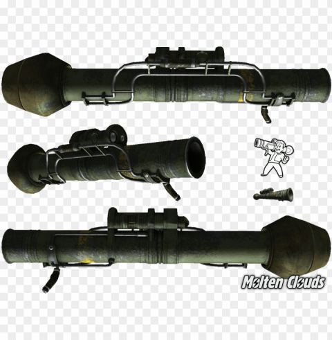 rocket launcher from fallout - fallout 4 rocket launcher mod PNG with no background required