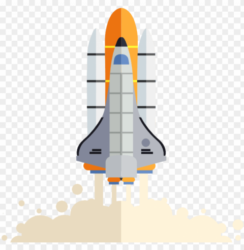 rocket space shuttle - rocket PNG transparent photos for design