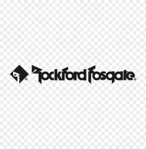 rockford fosgate vector logo PNG images with no background free download