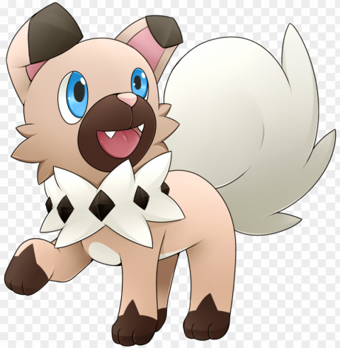 Rockruff - Baby Rockruff Clear PNG Pictures Bundle