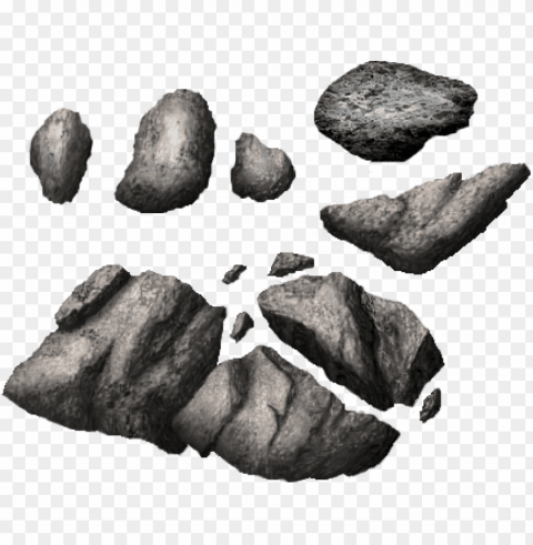 rocks - rock PNG design elements