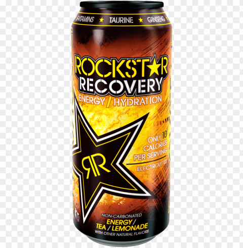 rockstar can - rockstar recovery Isolated Character with Transparent Background PNG