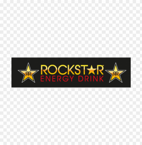 rockstar energy drink eps vector logo PNG images with no limitations