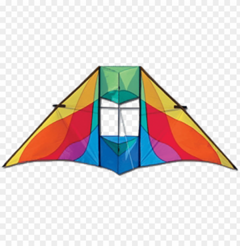 rocky mountain dc delta kite - kite Isolated Character on HighResolution PNG