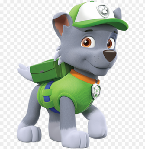 rocky - rocky paw patrol personajes PNG for design