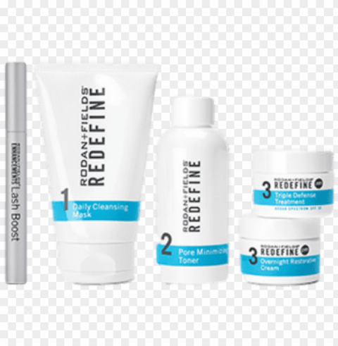 rodan fields - rodan fields redefine daily cleansing mask ClearCut Background PNG Isolation