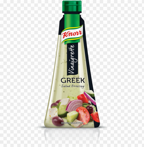roduct alt - knorr greek salad dressi Isolated Element with Transparent PNG Background