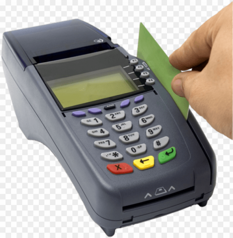 roduct image - card swipe machine PNG with no background for free